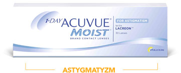 ACUVUE MOIST FOR ASTIGMATISM